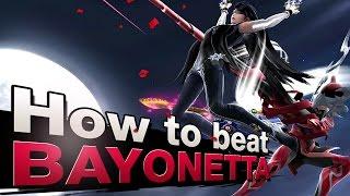 Smash 4 Wii U - How to beat Bayonetta