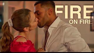 EMILY & ALFIE // FIRE ON FIRE  (Emily in Paris Season 2)