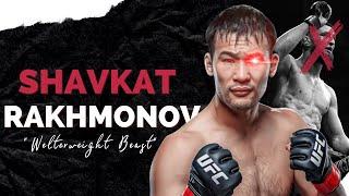 Ufc Welterweight Nightmare - Shavkat Rakhmonov