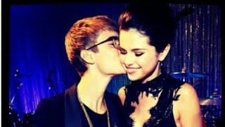 Justin bieber  kiss to Selena gomez in live show