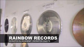 Pressing Records at Rainbo Records | Scratch Onsite
