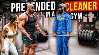 Elite Powerlifter Pretended to be a CLEANER #13 | Anatoly GYM PRANK