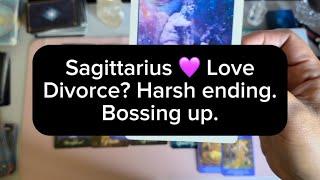 Sagittarius  Love Reading - Better days ahead. Endings = Beginnings.