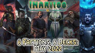 [GWENT 10.5] 6 Factions, 6 Decks: 10.5 May 2022 Decklists