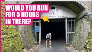 Running 50km in the Tunnel Ultra Marathon Tunnel: A taste of the 200-mile race mind games