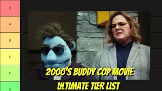 Buddy Cop Movie ULTIMATE Tier List 2000's Edition- Super Media Runners