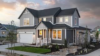 2200 Farmhouse at OVERLAND in EAGLE MOUNTAIN utah MODEL HOME tour