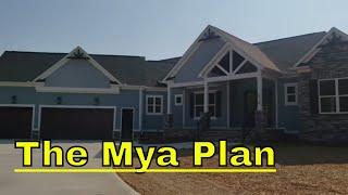 The Mya Plan Walkthrough/ Mike Palmer Homes, Denver NC Home Builder