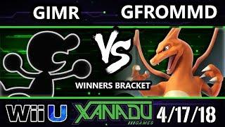 S@X 246 Smash 4 - VGBC | GimR (Game and Watch) Vs. GFromMD (Charizard) - Wii U Winners Bracket