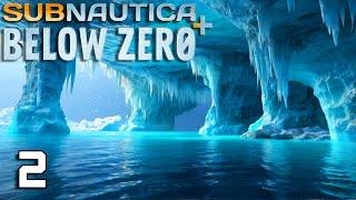 SUBNAUTICA BELOW ZERO + - Díl 2 - Průzkum hlubin - (MODDED)