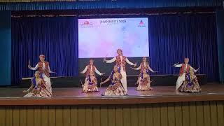 J-8844 | Montfort school Nagpur | Folk Dance | (12-16 years) #Jhankriti2024