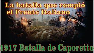 Batalla de Caporetto 1917