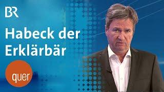 Mit Robert Habeck aus der Krise | quer vom BR