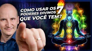 Tudo sobre Como Equilibrar os 7 Chakras, Aura humana e Kundalini