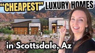 Lowest Priced NEW CONSTRUCTION Homes in Scottsdale Arizona [Living in Phoenix Suburbs]