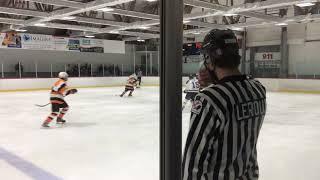 Ottawa West Golden Knights vs Embrun Panthers   November 4, 2022   Period 1
