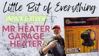 Mr. Heater Quiet Technology 70,000 BTU Garage Heater Review