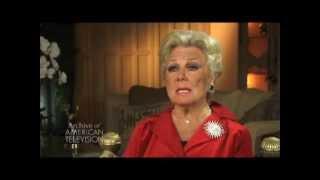 Mitzi Gaynor discusses Bob Mackie  - EMMYTVLEGENDS.ORG