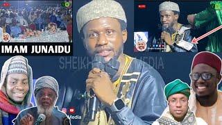 Gagarumin Taron Imam Junaidu da ya ji-jjiga mutanan birnin Lagos 