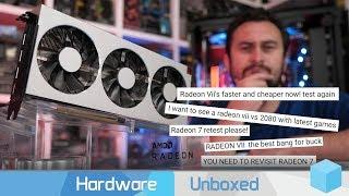 Has AMD's Radeon VII Comeback at the RTX 2080? Updated 38 Game Benchmark 3 Months Later