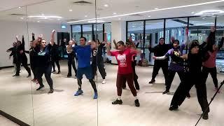 Project Dance Fitness - Genie in the bottle - Christina Aguilera 2025 ( Yishun )