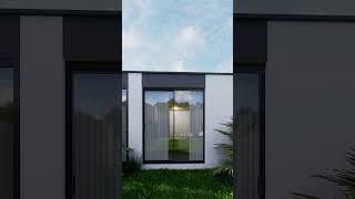 Diseño de casa moderna #shorts #architecture #home