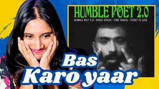 Bella - Humble Poet 2.0 Reaction  | Prod by Rohit Gaira | Ashmita Reacts