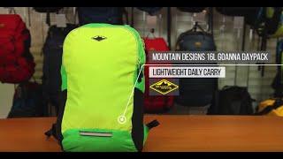 Mountain Designs 16L Goanna Daypack