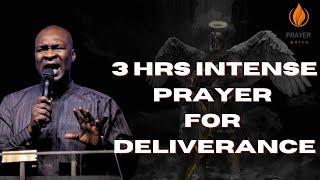 3 HRS INTENSE PRAYER FOR DELIVERANCE || APOSTLE JOSHUA SELMAN