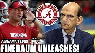 ‘SHOCK TO ALABAMA’S MANHOOD!’ - Finebaum UNLEASHES on Alabama vs. Vanderbilt | The Matt Barrie Show