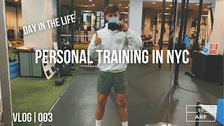 DAY IN THE LIFE OF AN NYC PERSONAL TRAINER