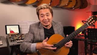 Shinano SC-25 Concert Guitar sound demo by Neil Ta