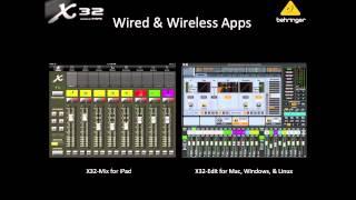 X32 Live! Webinar: X32 COMPACT & The New X32 Family.