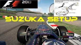 F1 2013 SUZUKA SETUP