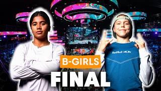 B-Girl Nicka vs. B-Girl India | 1v1 Final | Outbreak Europe 2024: The Legits Blast Festival