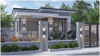 Modern and Small House |  6.2m x 6.7m (2Bedrooms) | Beautiful and Cozy