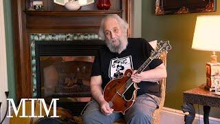 David Grisman plays Ralph Rinzler’s 1954 Gibson F-5 mandolin