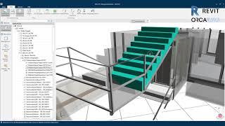 Mengen aus dem Autodesk Revit BIM-Modell mit ORCA AVA übernehmen