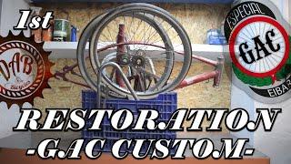 BIKE RESTORATION [Restauración Bicicleta ] GAC CUSTOM 1971 -1ST-