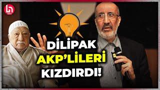 Abdurrahman Dilipak'tan şok FETÖ sözleri: Gülencileri güldüren ve ağlatanların hesabı görülecek!