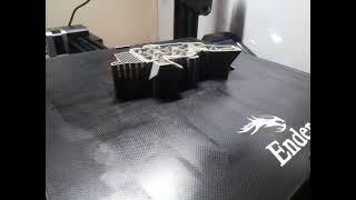 3D Print Octolapse Timelapse Example