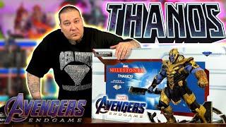 THANOS Avengers Endgame Statue Unboxing & Review | Diamond Select