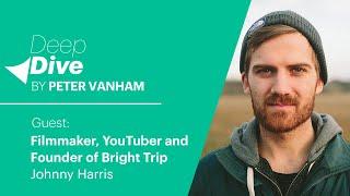 Learning From Leaders: Johnny Harris, filmmaker YouTuber and Founder of Bright Trip
