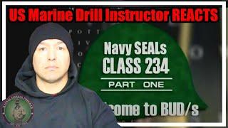 US Marine REACTS Navy SEALs BUD/s Class 234 - Part 1: Welcome to BUD/S//www.MannysFitnessProgram.com