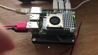 Raspberry Pi 5 Additional Cooling 12V Fan