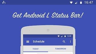 Como cambiar la apariencia de nuestra barra de notificaciones