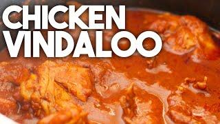 Chicken Vindaloo Vindalho Vindial | Goan Portuguese Curry | Kravings