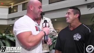 2016 NPC USA - INTERVIEW - CHRIS SANTAMARIA