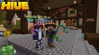 Minecraft The Hive Splodg3r (new update Halloween) #hyseyngame #minecraft #thehive