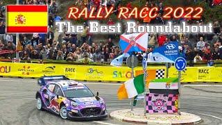 Insane WRC Rally RACC Catalunya 2022 Mega Show Mistakes Crazy Moments